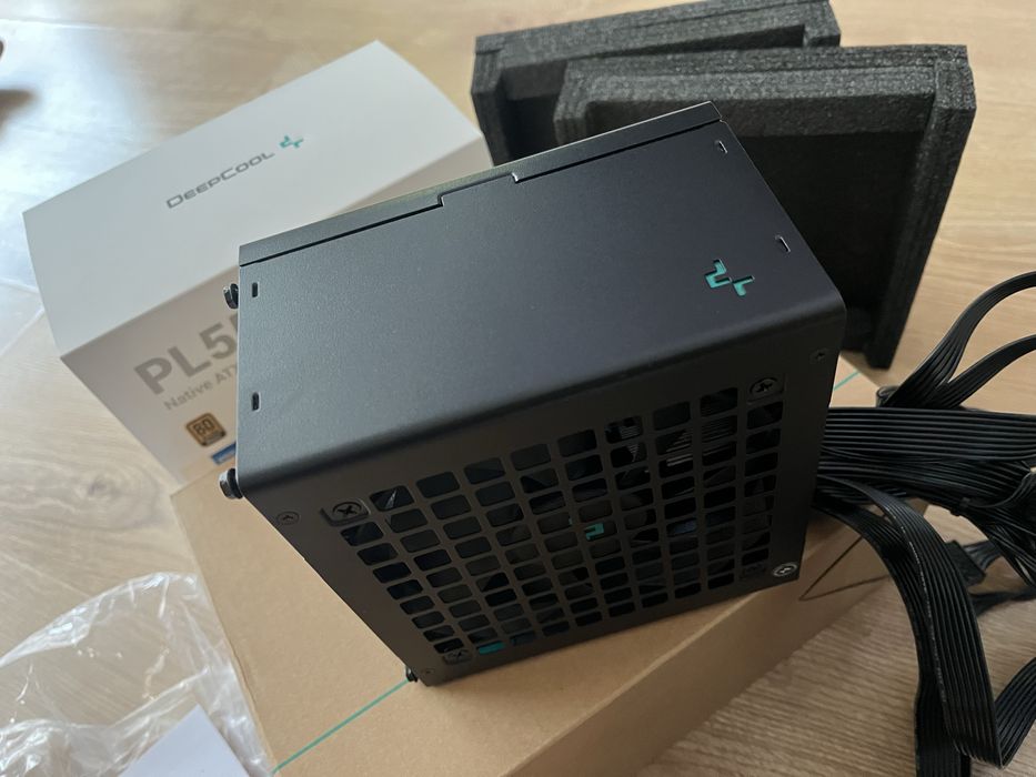 Zasilacz Deepcool PL550D 550W 80 Plus Bronze