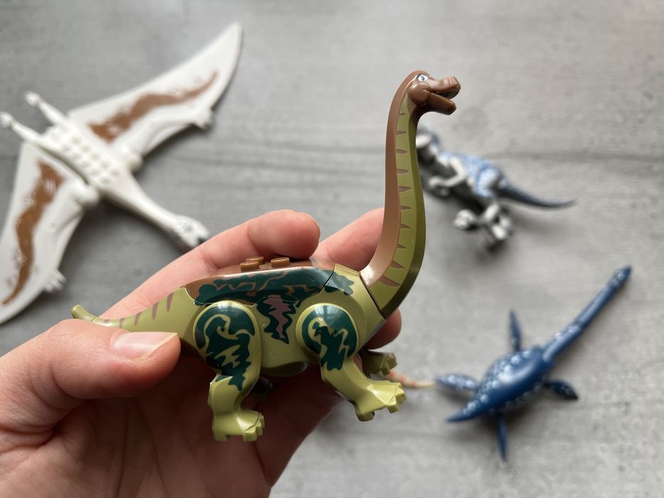 Динозаври конструктор