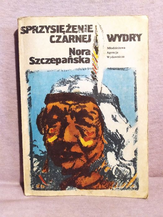 Sprzysiężenie czarnej wydry - Nora Szczepańska
