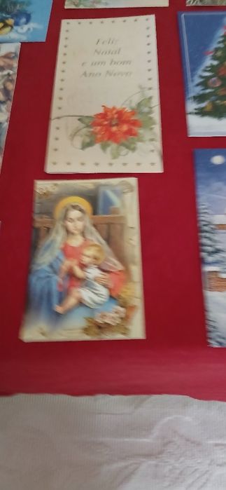 Dez postais de Natal, para coleção