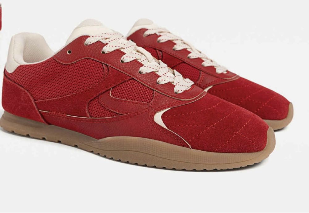 Кеды / Кроссовки Stradivarius