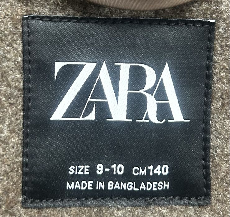 Пальто пиджак куртка Zara 140 см