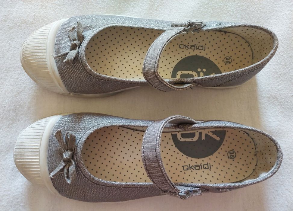 Sapatos/Sabrinas Cinzentas Menina, T35