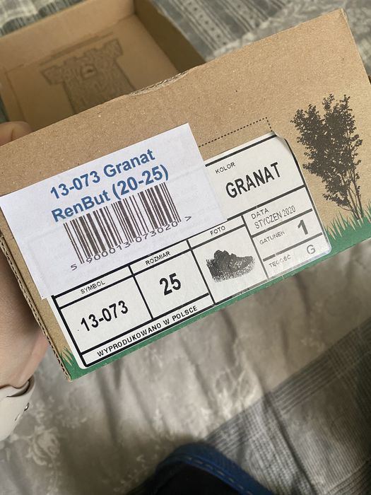 Ботинки осенние RenBut