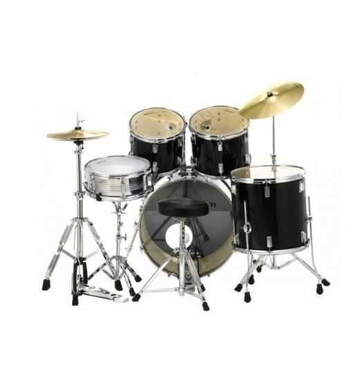 Perkusja akustyczna Millenium-brzoza-kompletny zestaw-siadać i grać!