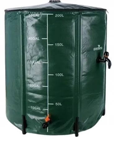 Gardenic Zbiornik na wodę deszczową 200L 60x70cm