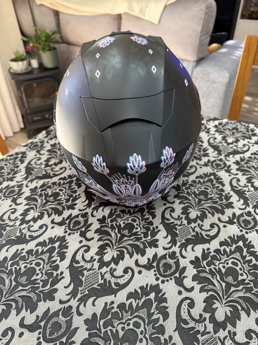 Capacete senhora