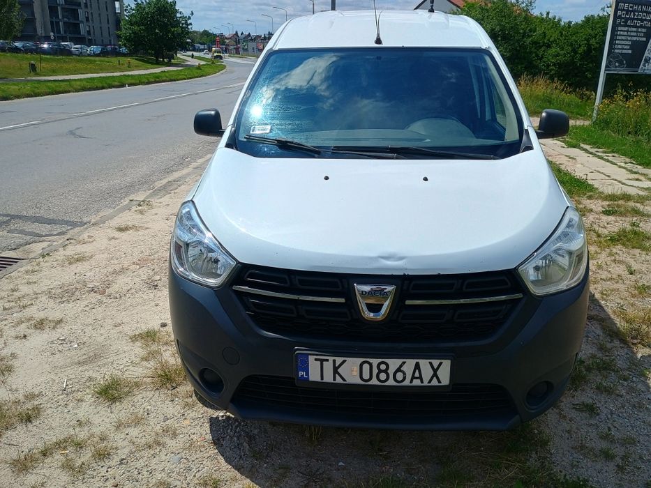 Dacia dokker 1.5dci klimatyzacja vat23 dostawczy vat1  Kielce