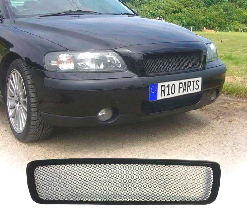 GRELHA FRONTAL VOLVO S60 LOOK RS 00-04 PRETO