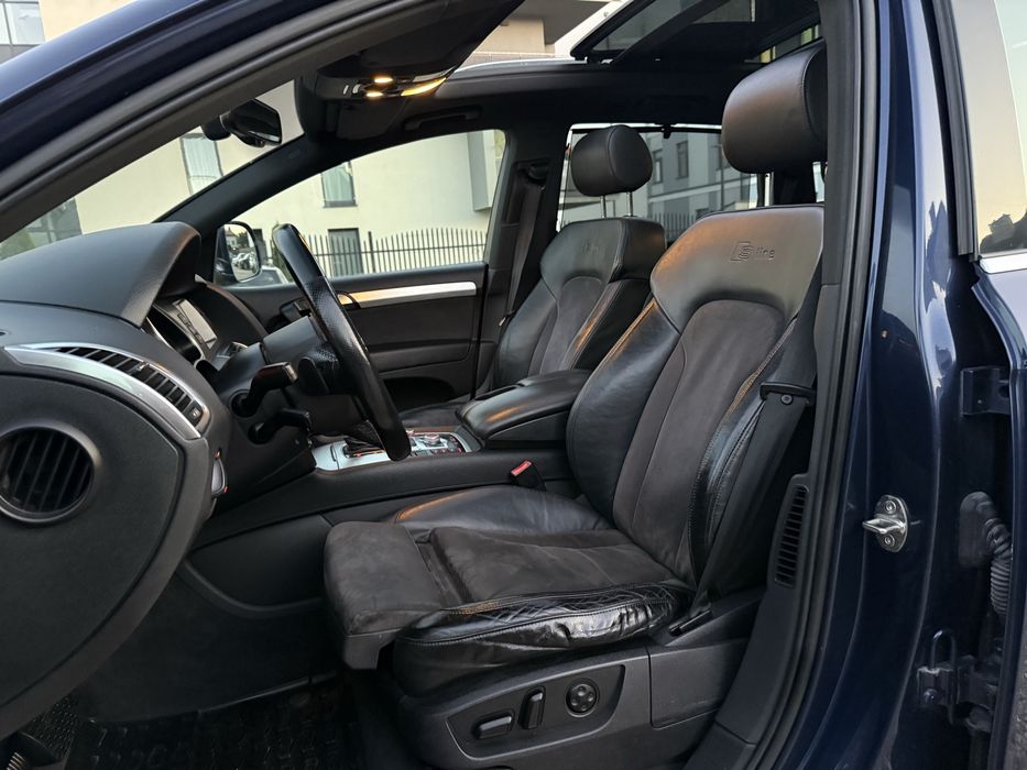 Audi Q7 S-Line 3.0d•2007•Bagata Wersja•Hak•M.Zamiana