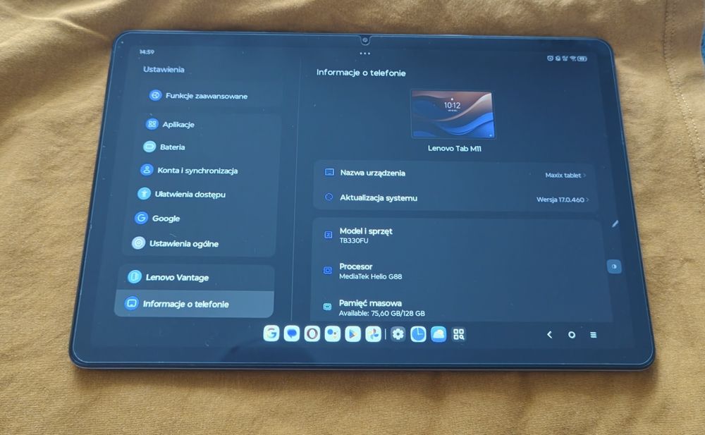 Tablet Lenovo TAB M11