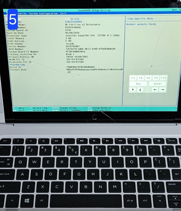 Zestaw laptopów mix
