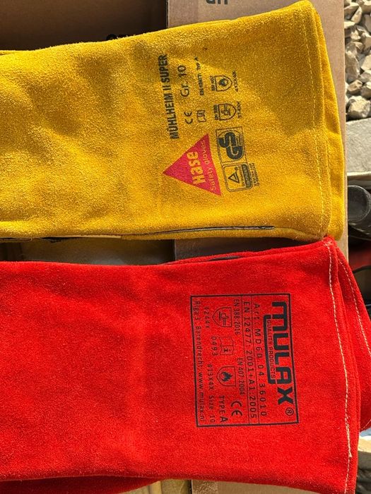 Rękawice spawalnicze