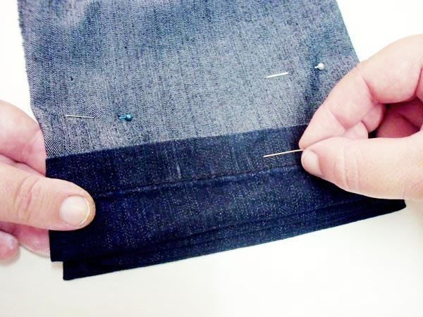 Arranjos de Costura - Bainhas nas Calças