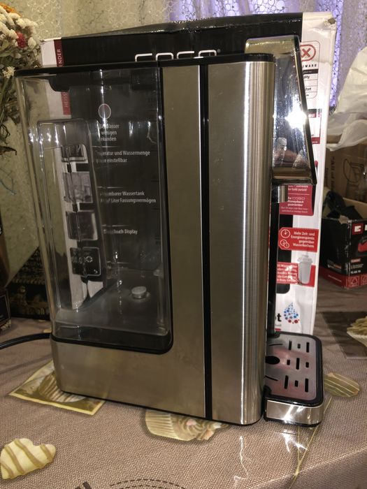 Диспенсер для воды CASO DESIGN HW660 silver