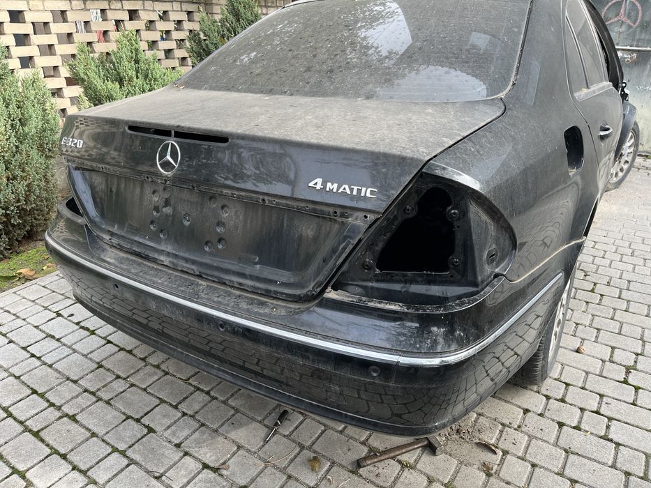 Кузов w211  4x4 на запчасти