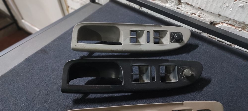 Ручка внутрішня дверей Пасат Б6 ручка карти дверей Пасат Б6 3c1867171