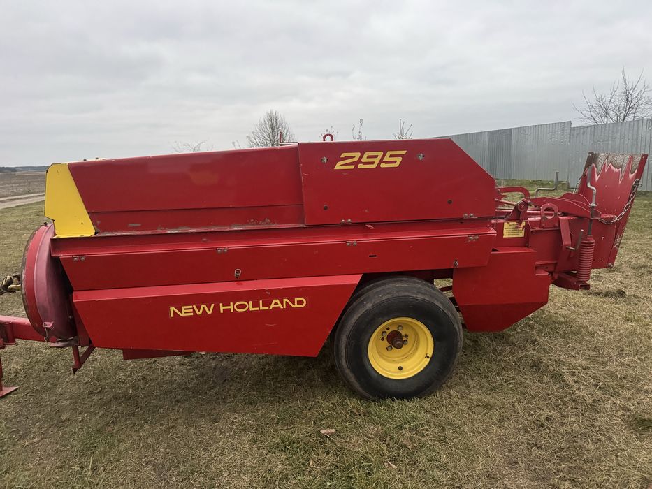 Прес підбирач Пресс-подборщик тюкопрес NEW HOLLAND 295 (як 920-930)