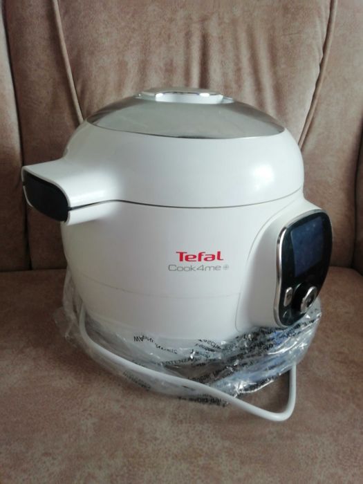 Мультиварка-скороварка Tefal Cook4me