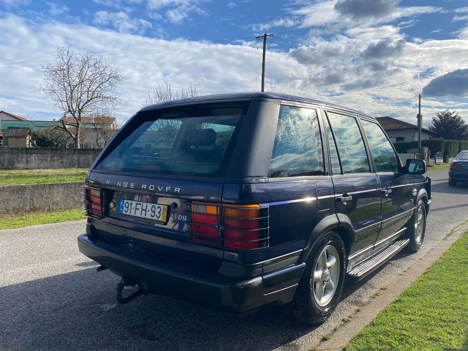 Range Rover P38 2.5 DSE (1999)