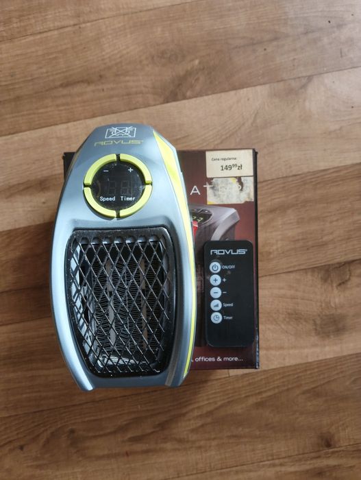 Mini grzejnik farelka