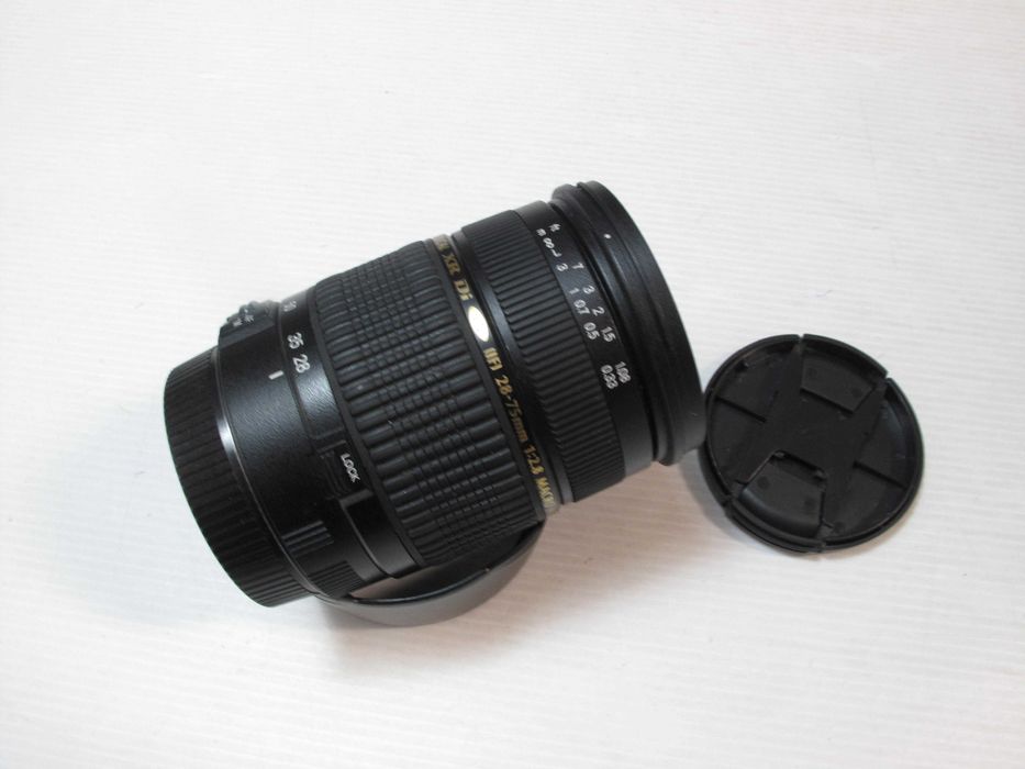 Canon/Tamron 28-75mm 2.8 Macro excelente para varios fins