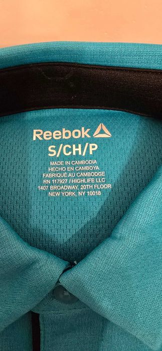 Koszulka polo Reebok, S.