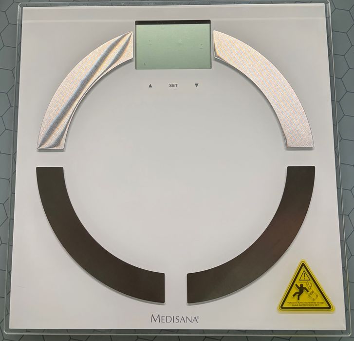Balança Bioimpedância Medisana BS 444
