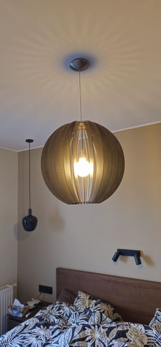 Lampa wisząca plus żarówka