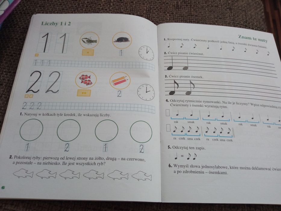 Już w szkole klasa 1 ćwiczenia