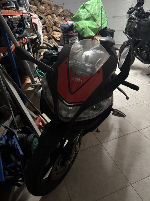 Mota Aprilia rs125cc 4T