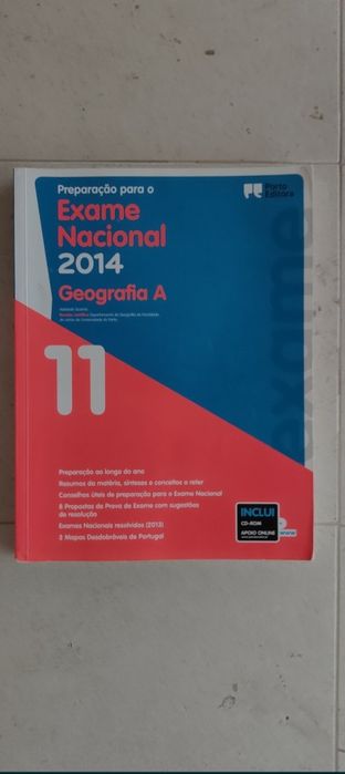 Livro de Preparação para o Exame Final Nacional Geografia A - 11° Ano