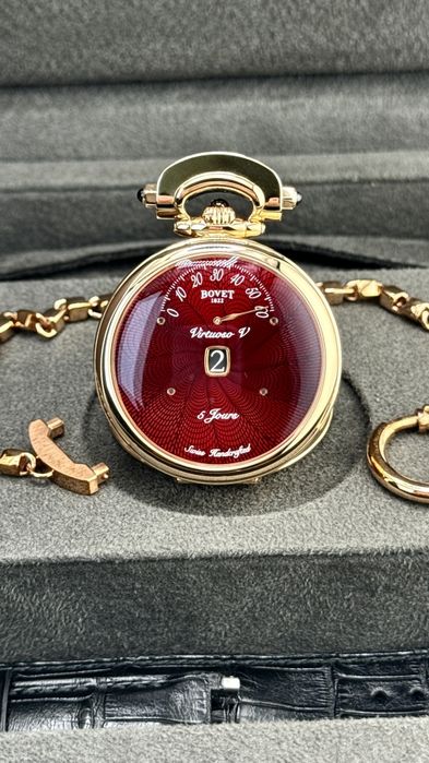 Часы Bovet Fleurier Complications Virtuoso V