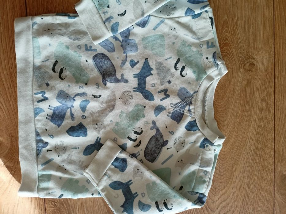 Bluza chłopięca 6-9 miesięcy