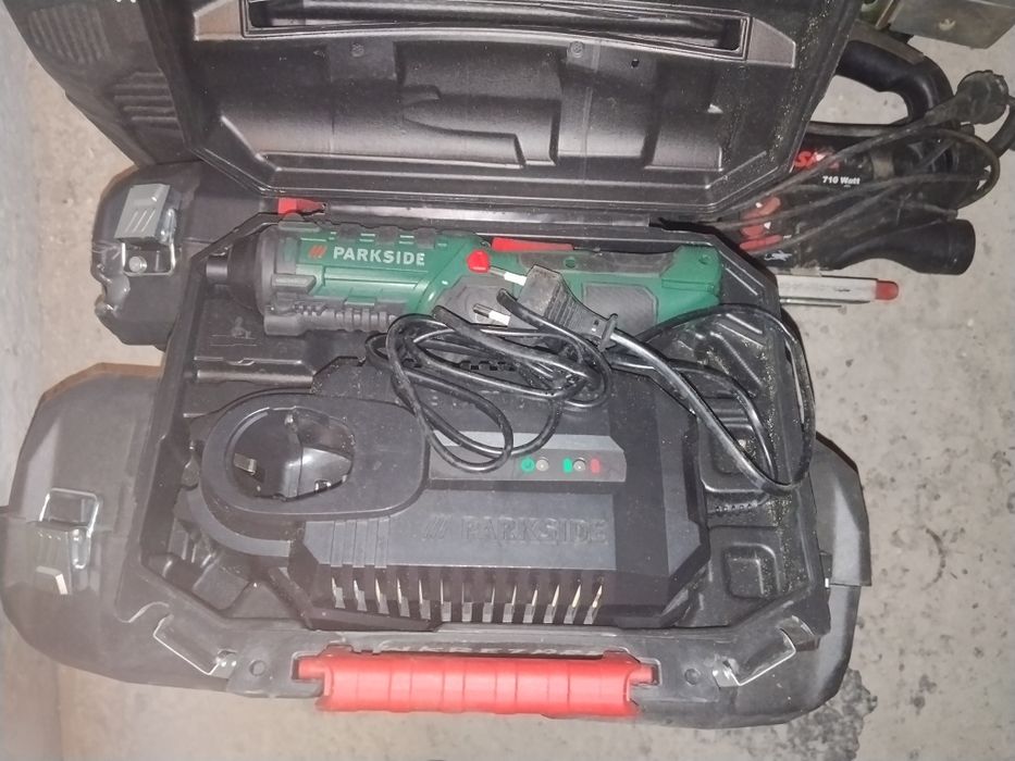 śrubokręt elektryczny parkside