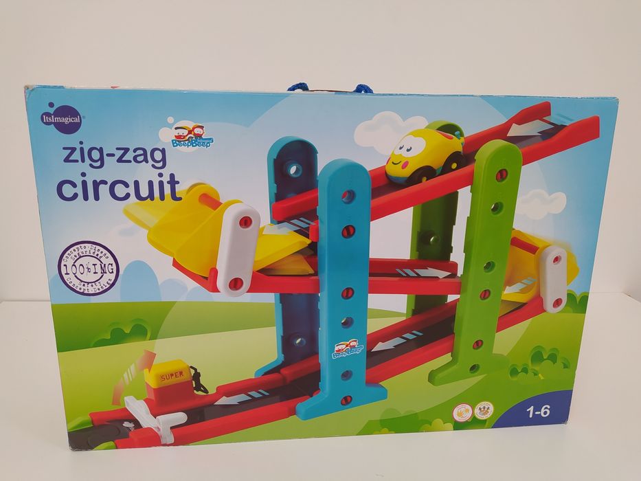 Circuito Zig Zag Beep Beep Imaginarium