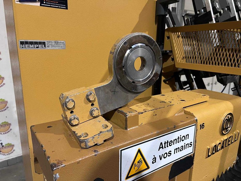 Automat tokarski Locatelli MK-CC 1200
