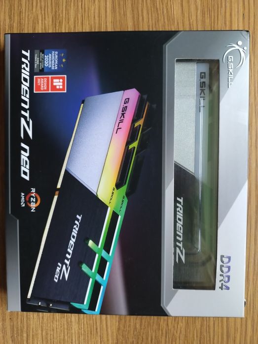 DDR4 64 комплект 2x32 3600 G.skill Trident Z Neo оперативна пам'ять