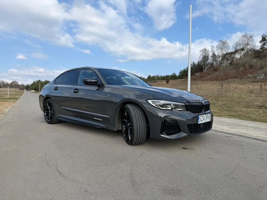 BMW Seria 3 BMW M340i I xDrive I AWD I Automat I 2019r I R6 3.0 I 374 KM Salon PL