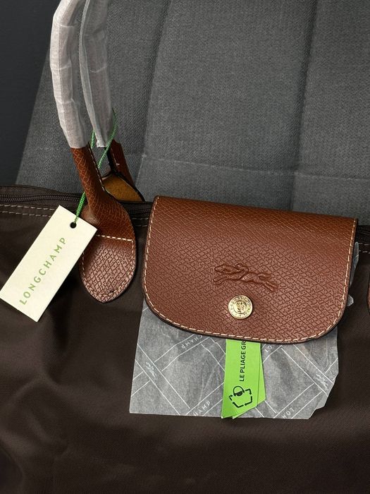 Сумка Longchamp Le Pliage Tote Bag | жіноча трендова сумка тоут L 45/30