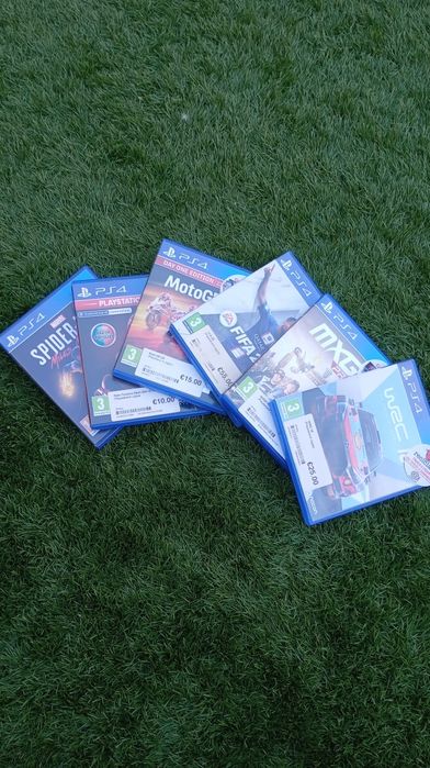 Playstation PS 4 Pro 1TB +2  Comandos + 6 Jogos
