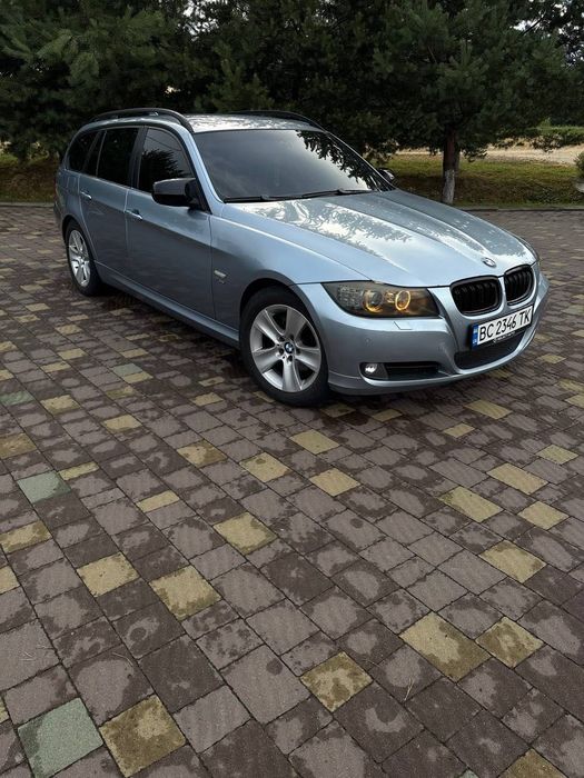 Bmw e91 320d рест