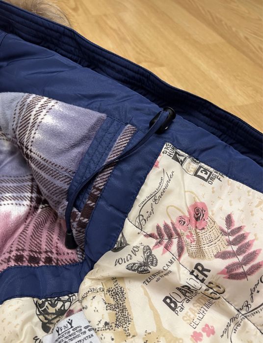 Зимова дитяча куртка 116-134 р