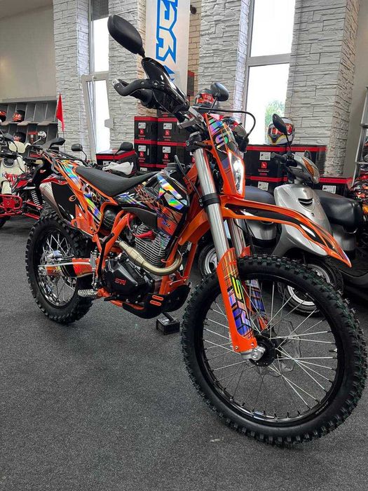 АКЦІЯ Мотоцикл STN X6 Enduro