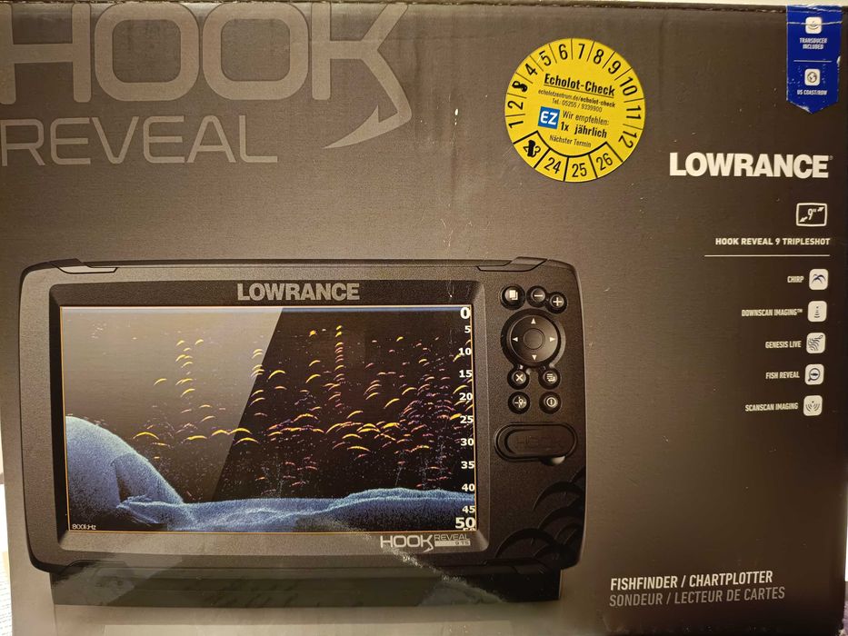 Jacht motorowy Hurly 18 Silnik Evinrude 15/20 KM. Przyczepa ,Echosonda