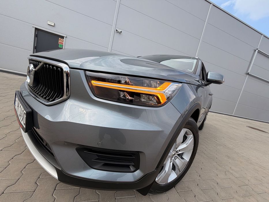 Volvo XC 40 Sliczne Volvo XC40- Full Led- Pół Skory Grzan- Kamery- EL. Klapa Tył-