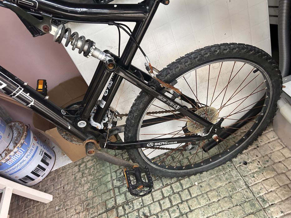 Bicicleta BERG SuperCross 1.5 MicroShift