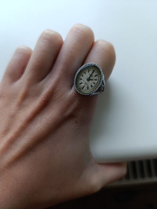 Pierścionek Czajka Chaika autentyk z PRL