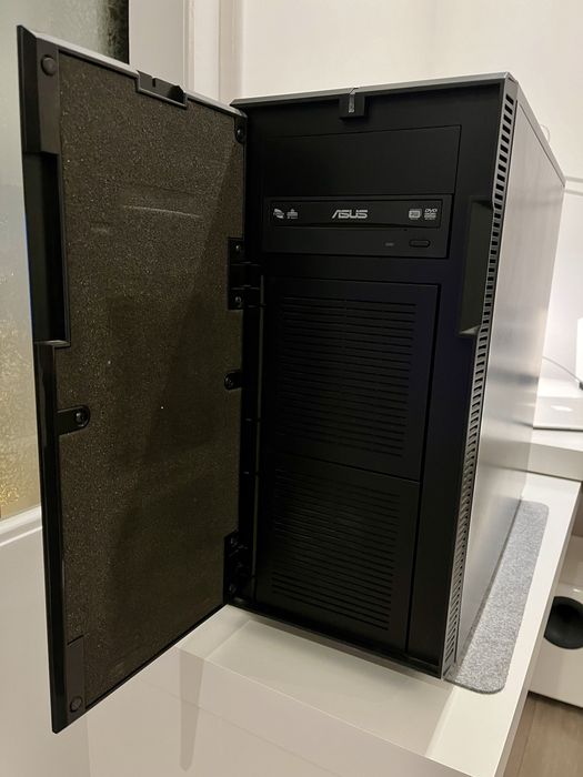 Komputer Core 2 Quad / GTX 750 Ti / 8GB RAM / SSD + HDD / ASUS P5K