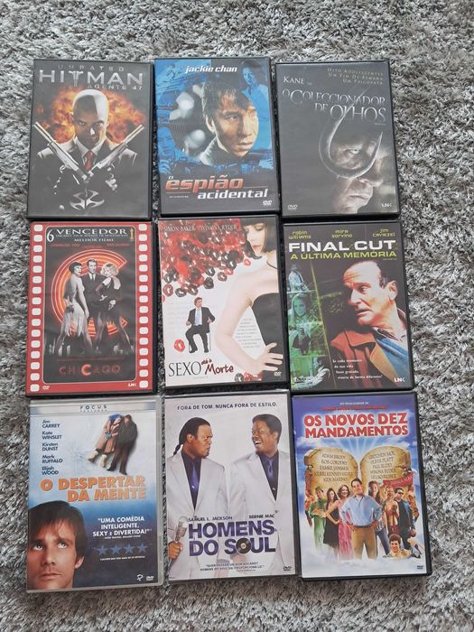 Filmes dvd novos e usados